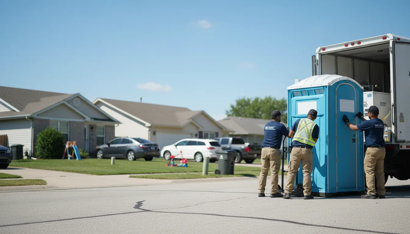 Standard Porta Potty Rentals in Wadena, IA near me